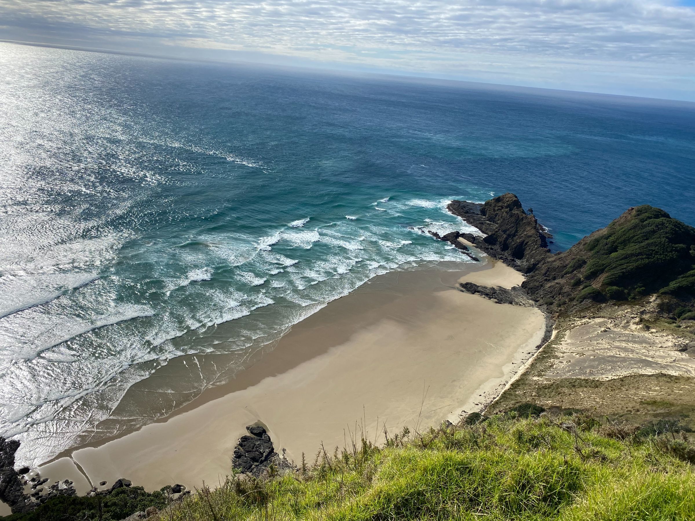 New Zealand coastline